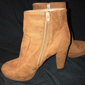 Tan Ankle Boots